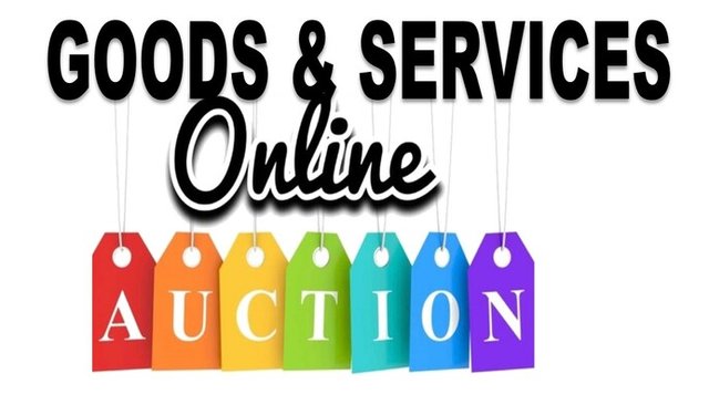 goods and services auction