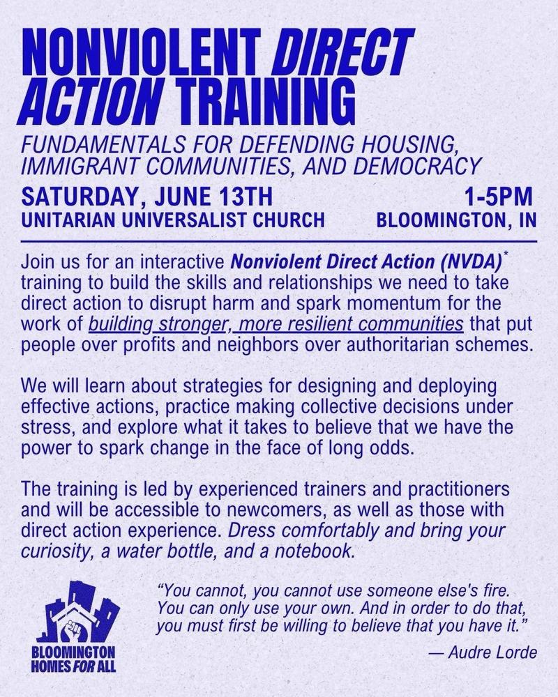 Nonviolent Direct Action Training 1