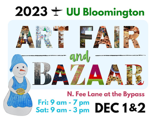 2023 Art Fair & Bazaar promo small