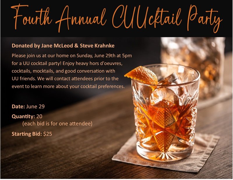 4th CUUcktail Party