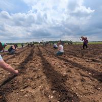 Prophetstown Seed Planting