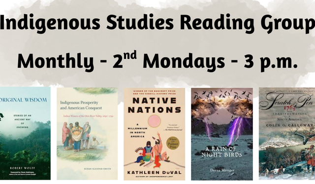 Indigenous Studies Reading Group
