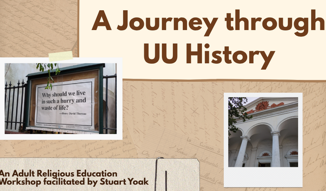 Journey through UU History P.C.