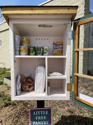 Little Free Pantry