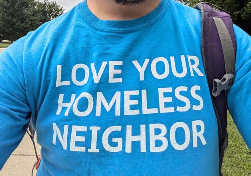 Love Your Homeless Neighbor