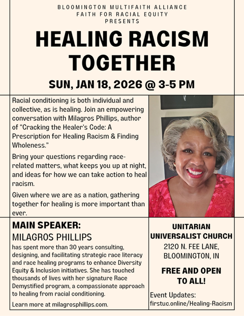 Milagros Event 2 - Flyer