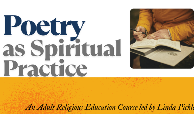 Poetry as Spiritual Practice