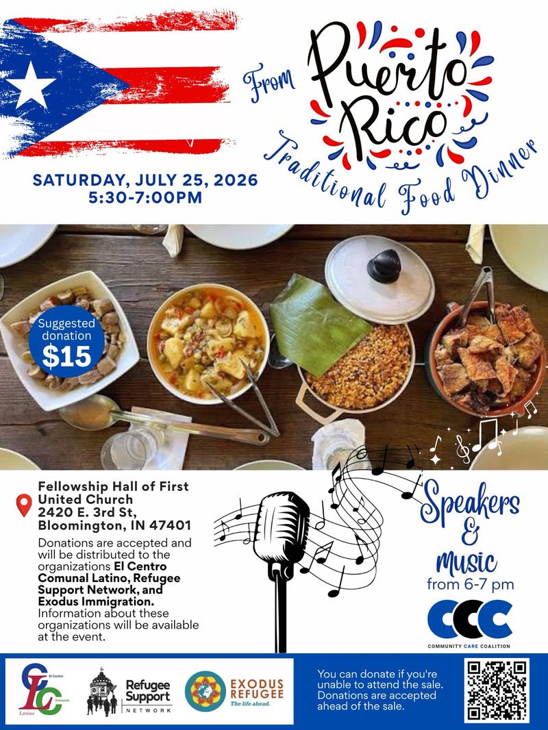 Puerto Rican fundraiser