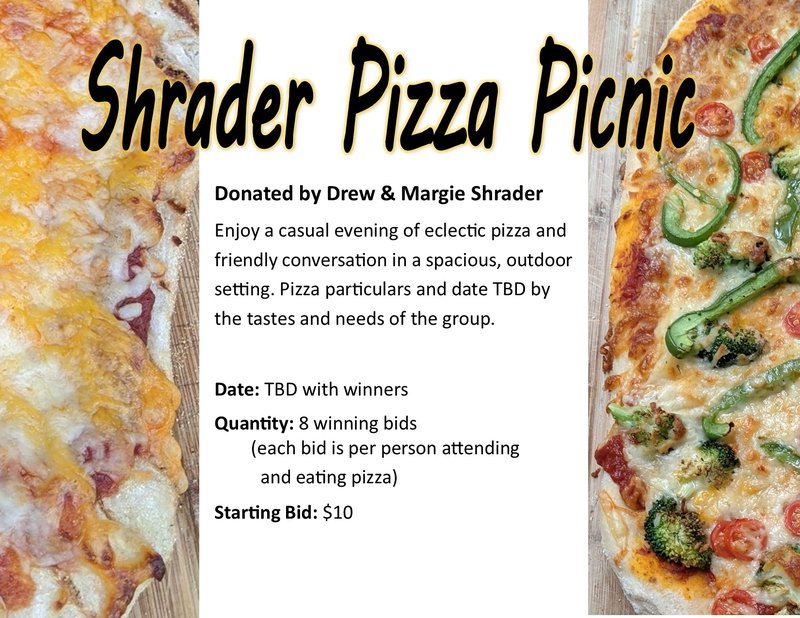 Shrader Pizza Picnic