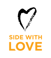 Side with Love Logo