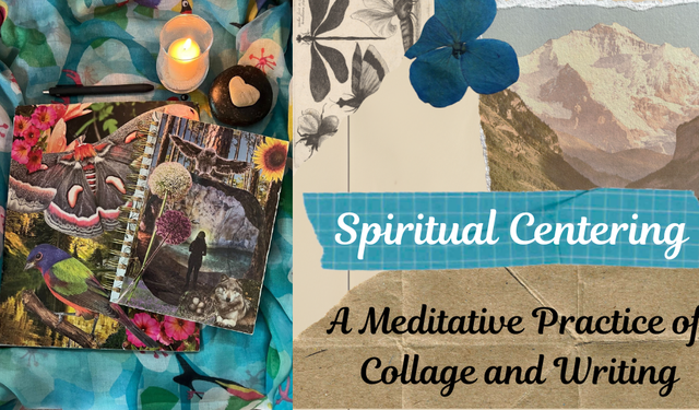 Spiritual Centering CollageWrite