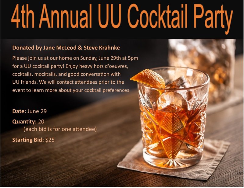 UU Cocktails