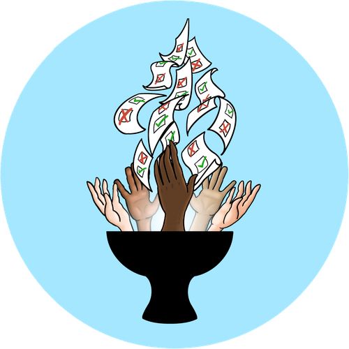 Democracy Task Force Logo