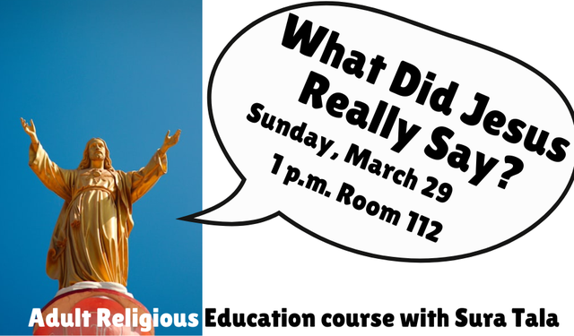 What Did Jesus Really Say (1)