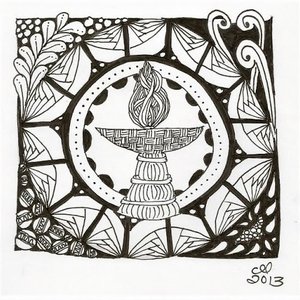Stylized Chalice Image