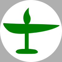 Chalice Logo, Green, 200x200