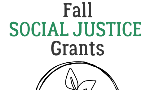 Fall Social Justice Grants Logo