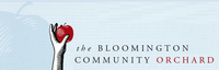 Bloomington Community Orchard Logo