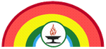 Rainbow Right Task Force Logo - Transparent Background
