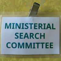 Search Committee Nametag